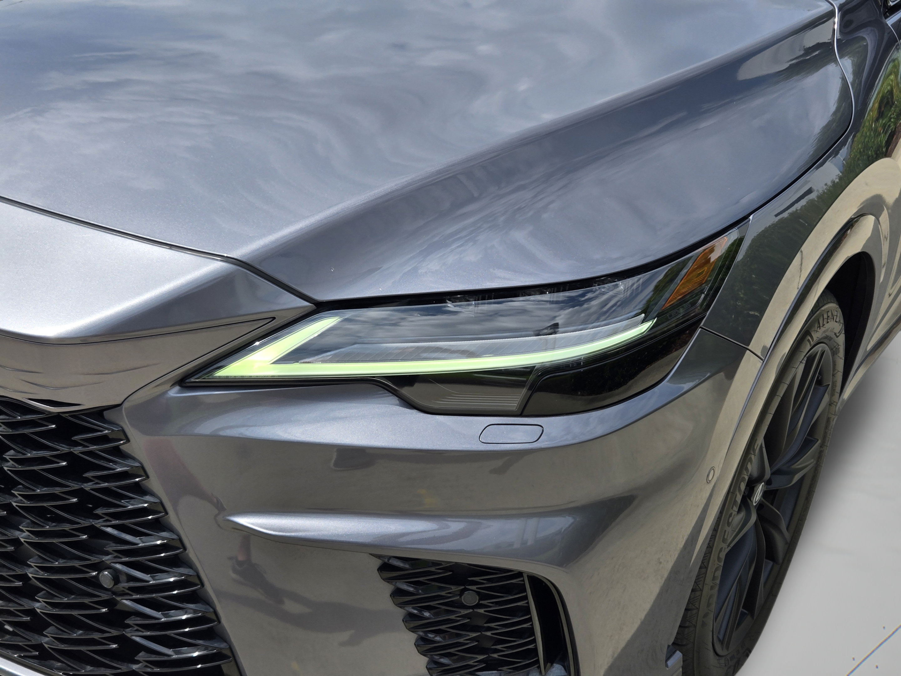 Certified 2023 Lexus RX 500h F Sport w/ Accessory Package (Z1) AWD/4WD image 9