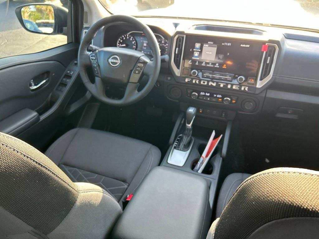 New 2026 Nissan Frontier SV RWD image 10