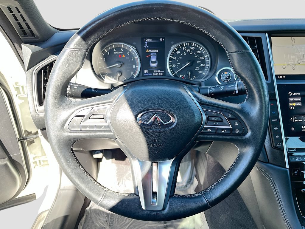 Used 2021 INFINITI Q50 Sensory w/ Cargo Package AWD/4WD image 11