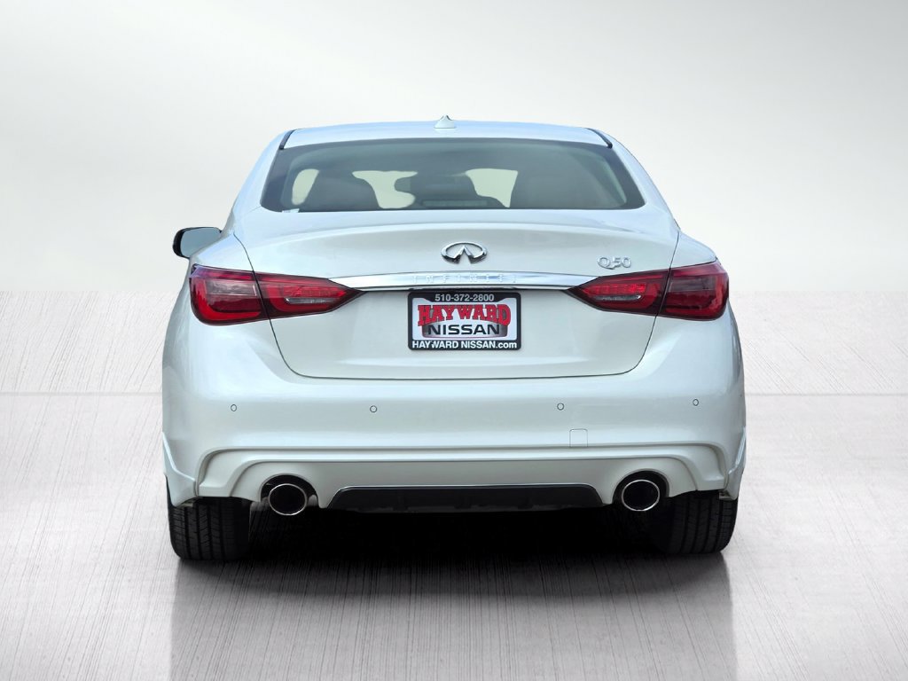 Used 2023 INFINITI Q50 Luxe w/ Cargo Package RWD image 6