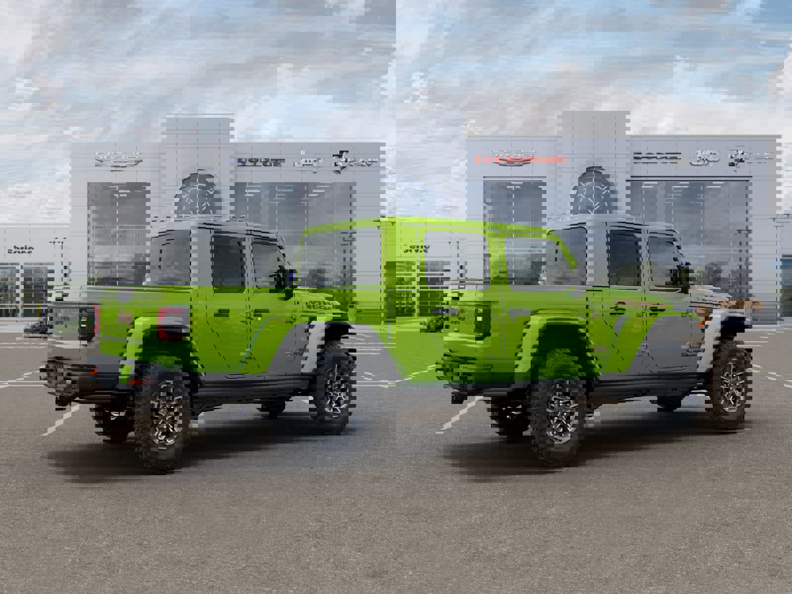 New 2025 Jeep Gladiator Mojave image 4