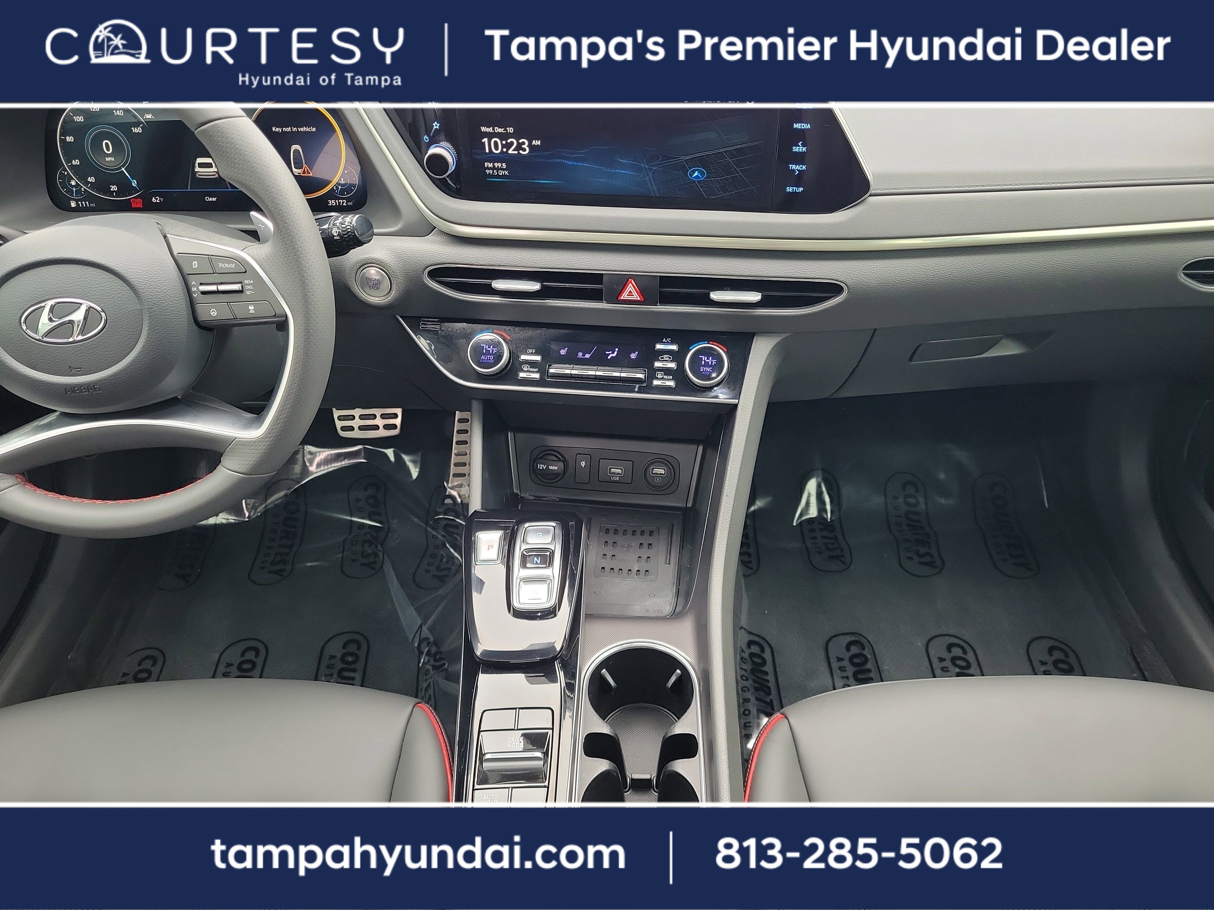 Used 2023 Hyundai Sonata SEL Plus w/ Preferred Accessory Package image 15