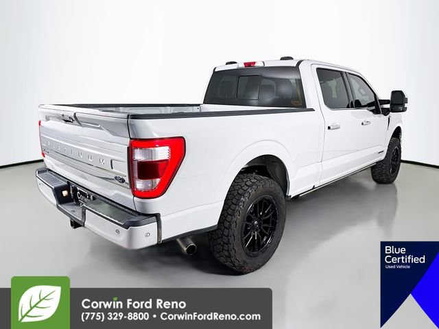 Certified 2023 Ford F150 Platinum w/ Equipment Group 701A High image 10