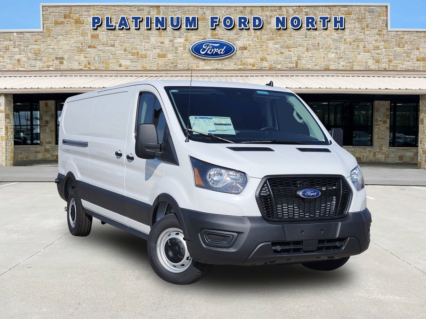 New 2025 Ford Transit 250 Low Roof w/ Load Area Protection Package