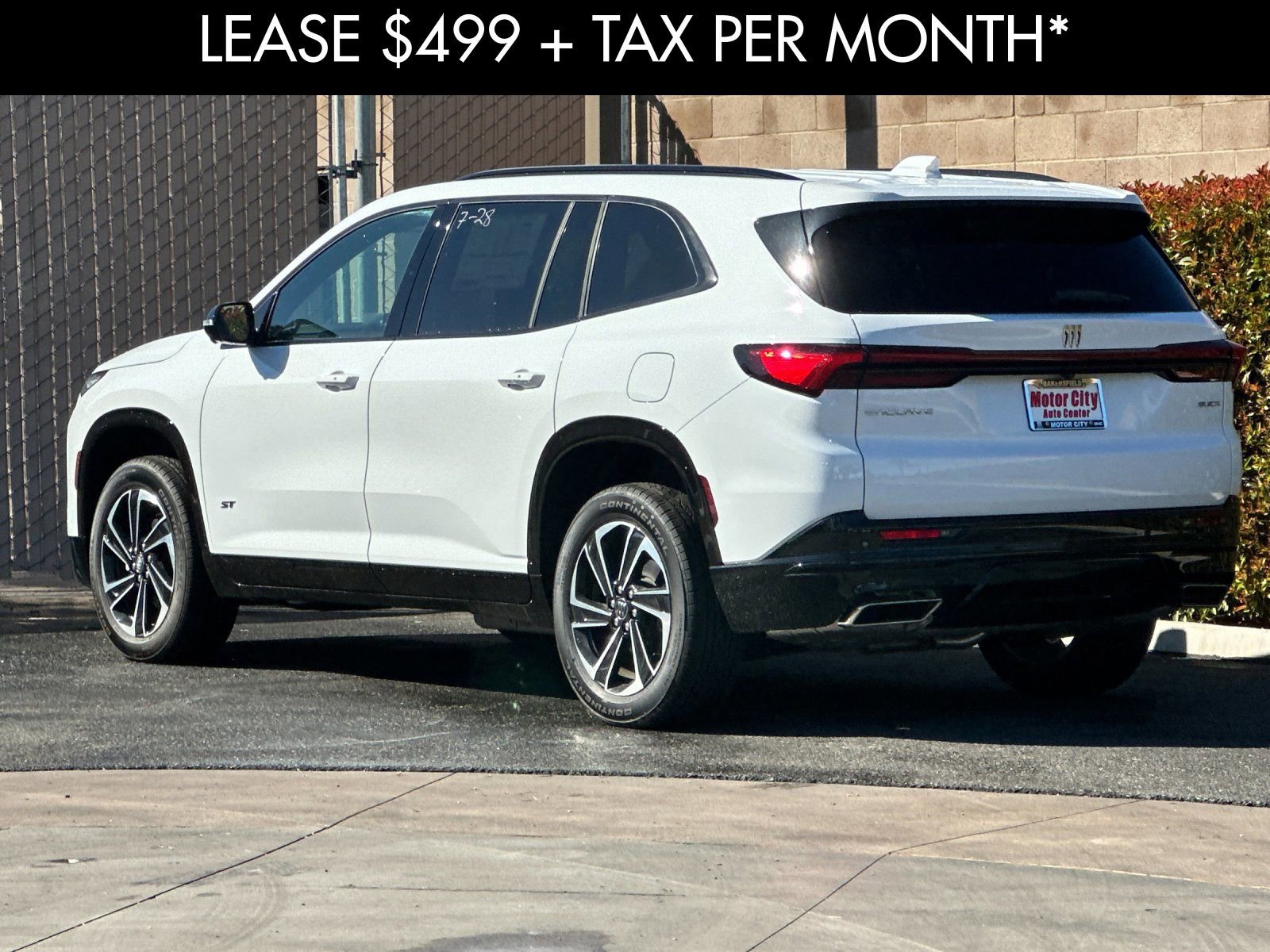 New 2026 Buick Enclave Sport Touring FWD image 6