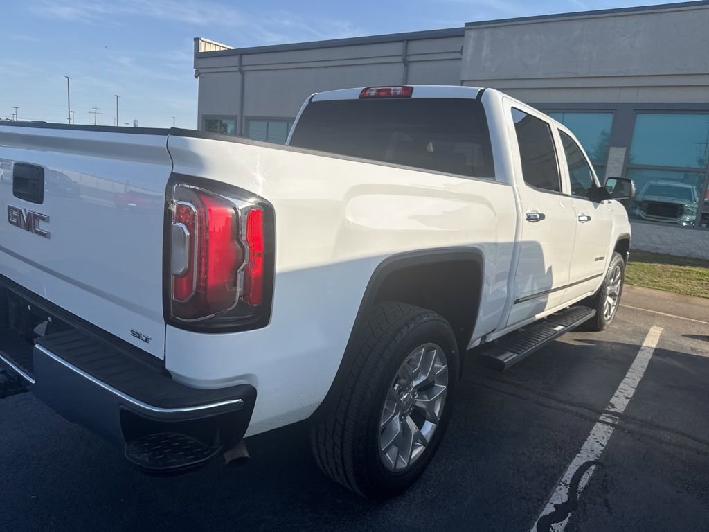 Used 2018 GMC Sierra 1500 SLT w/ SLT Premium Package AWD/4WD image 4