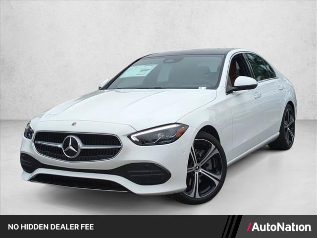 New 2026 Mercedes-Benz C 300 Sedan image 1