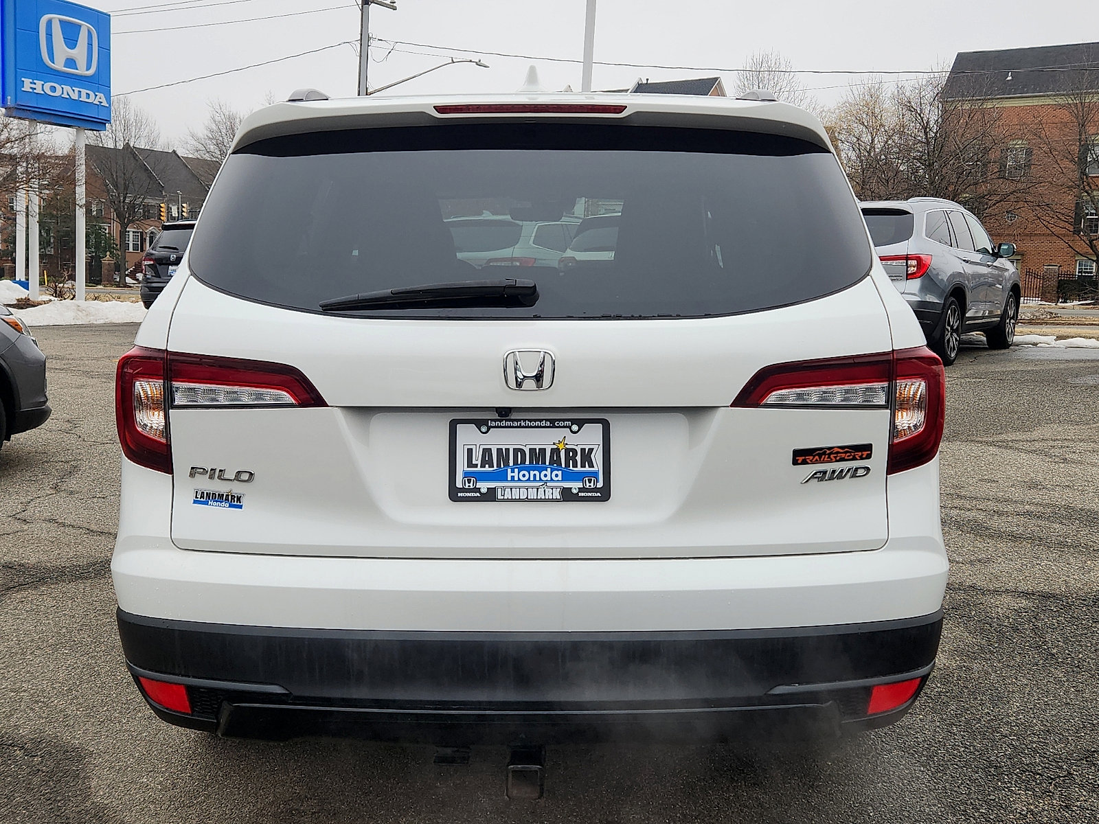 Used 2022 Honda Pilot TrailSport image 5