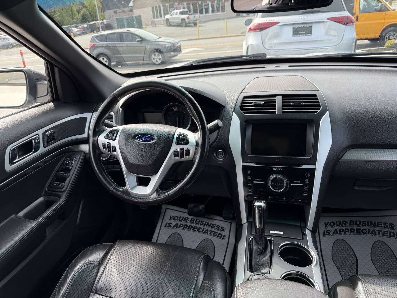 Used 2014 Ford Explorer Sport w/ Equipment Group 401A AWD/4WD image 11