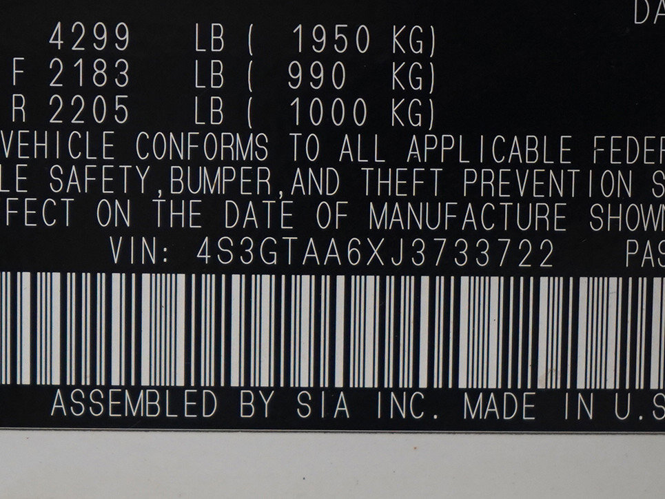 Used 2018 Subaru Impreza 2.0i image 31