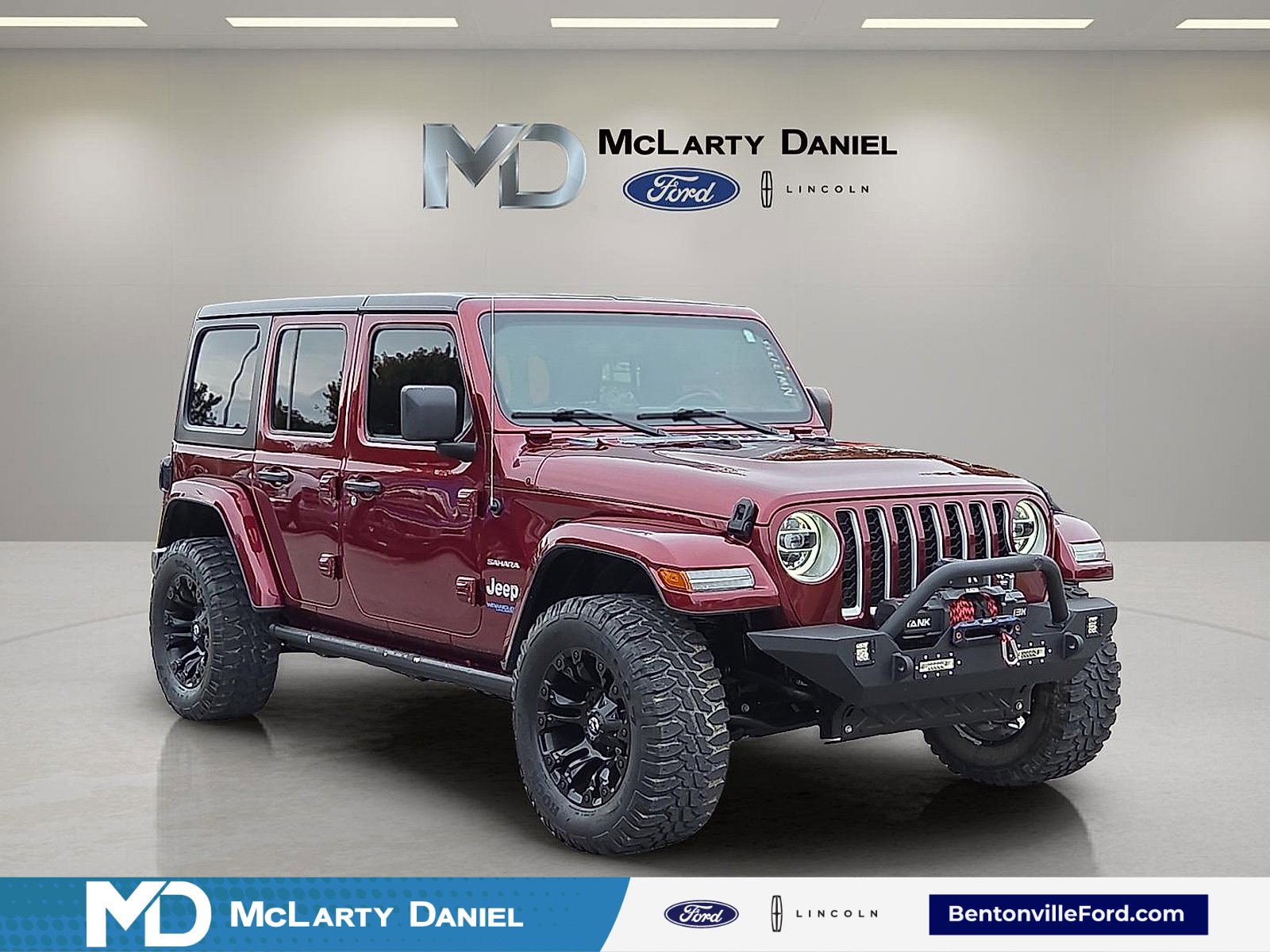 Used 2022 Jeep Wrangler Unlimited Sahara w/ Cold Weather Group