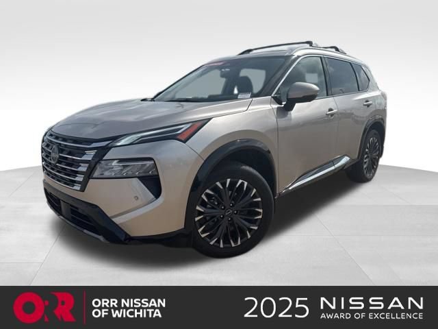 Used 2025 Nissan Rogue Platinum