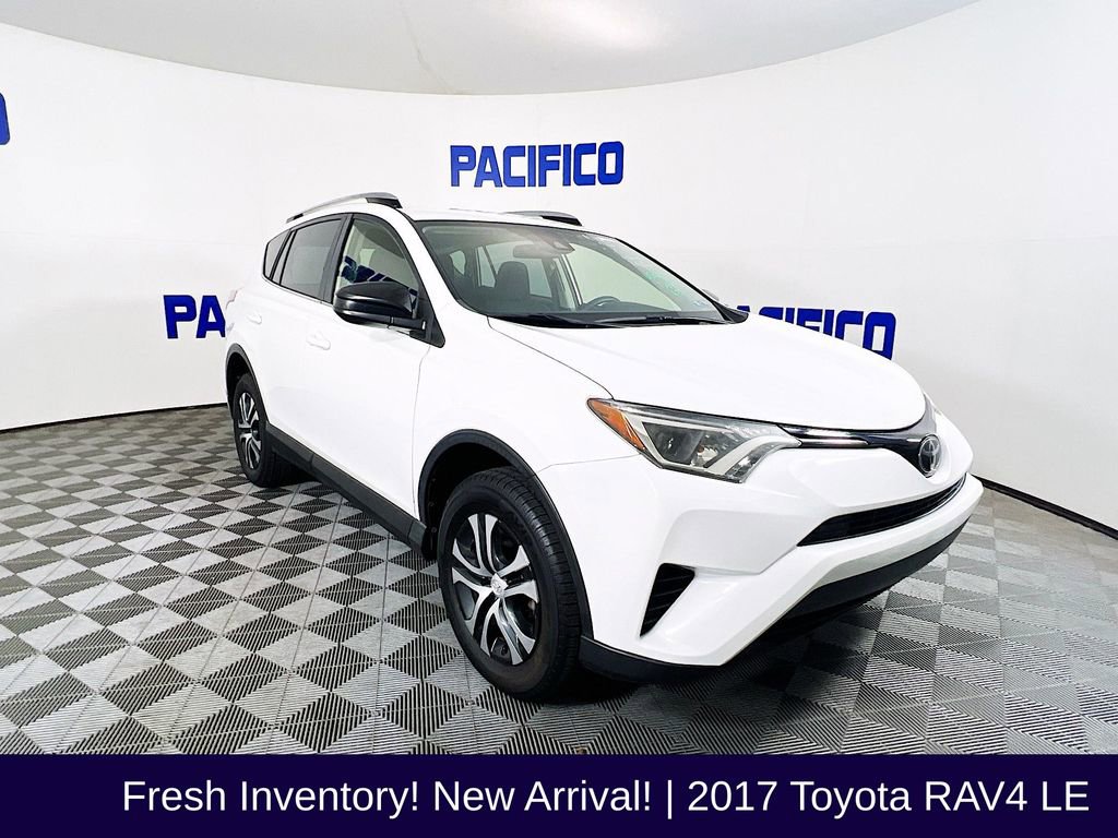 Used 2017 Toyota RAV4 LE