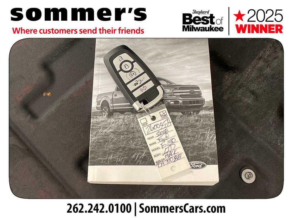 Used 2018 Ford F150 Limited AWD/4WD image 26