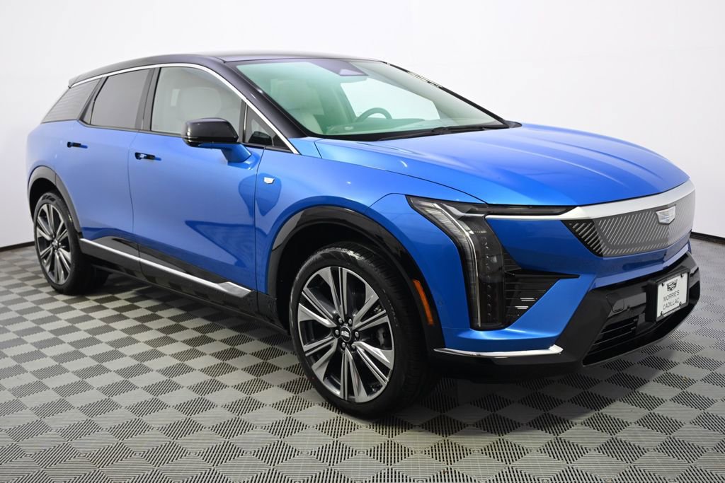 New 2026 Cadillac Optiq Luxury 2 AWD/4WD image 8
