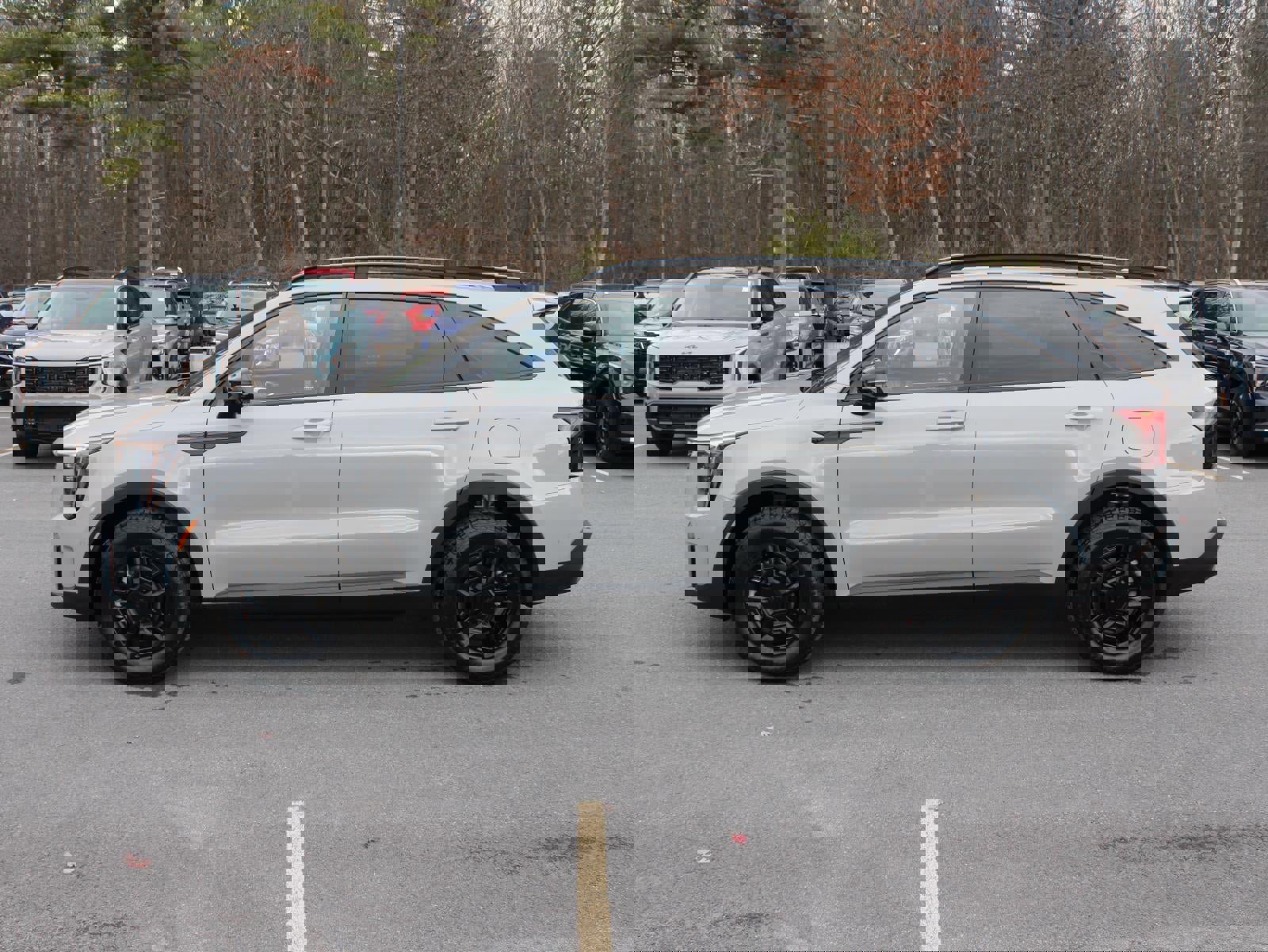 New 2026 Kia Sorento SX Prestige w/ Olive Brown Leather Package image 5