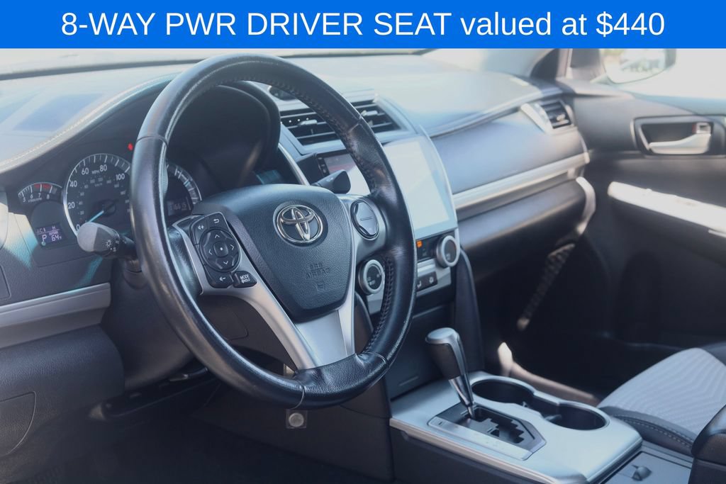 Used 2013 Toyota Camry SE FWD image 4