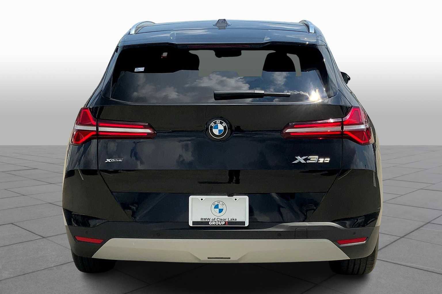 New 2025 BMW X3 xDrive30i w/ Premium Package image 4