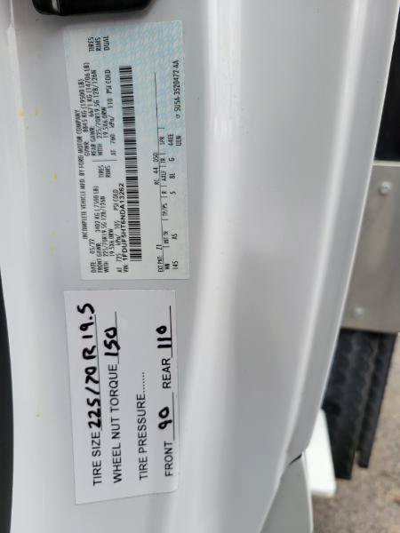 Used 2022 Ford F550 4x4 Regular Cab Super Duty image 22