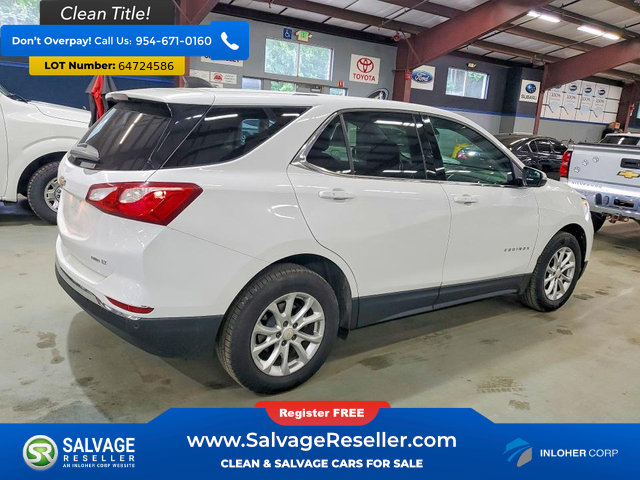 Used 2018 Chevrolet Equinox LT AWD/4WD image 4