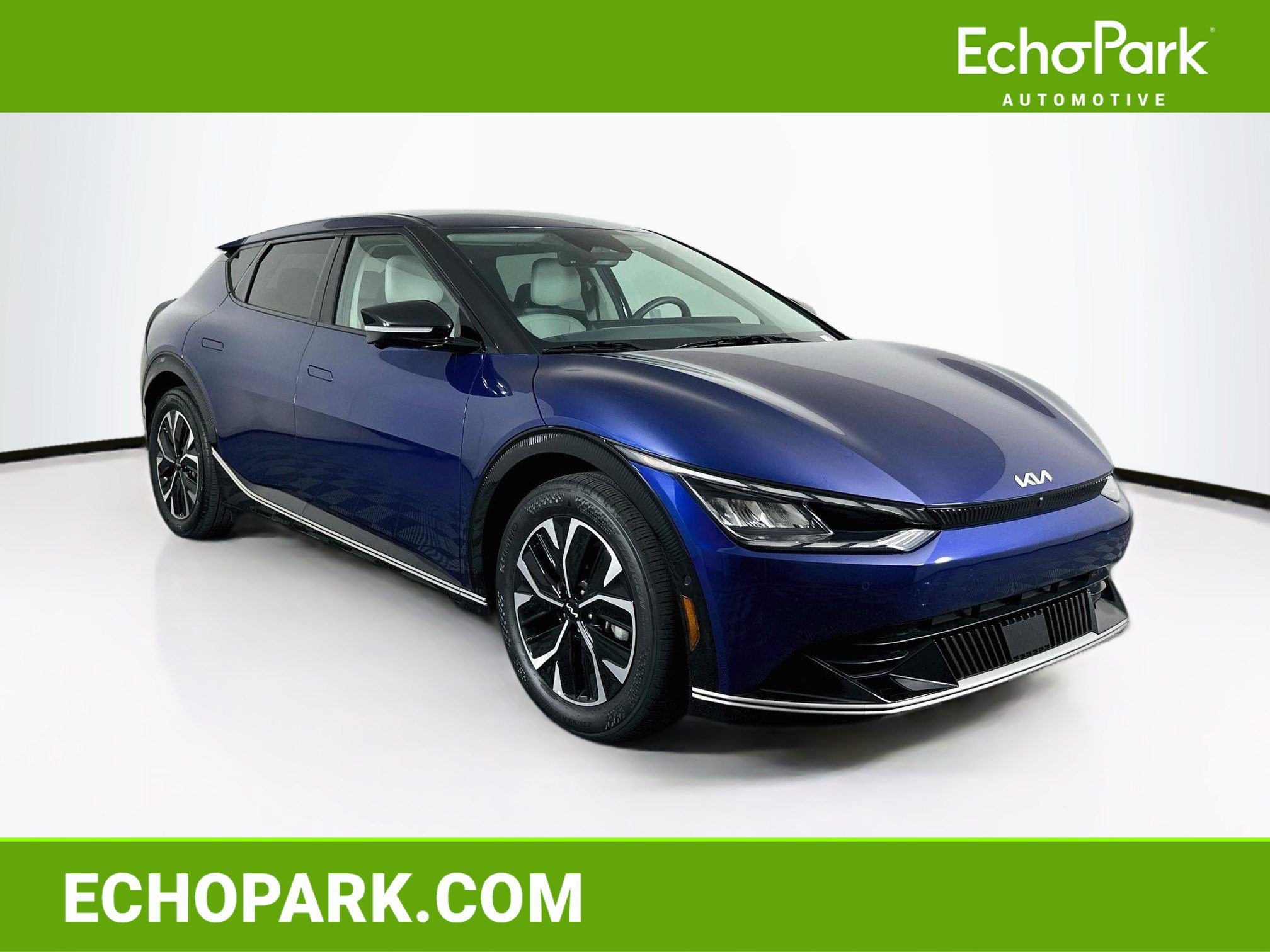 Used 2024 Kia EV6 Wind w/ Wind Technology Package AWD/4WD image 1