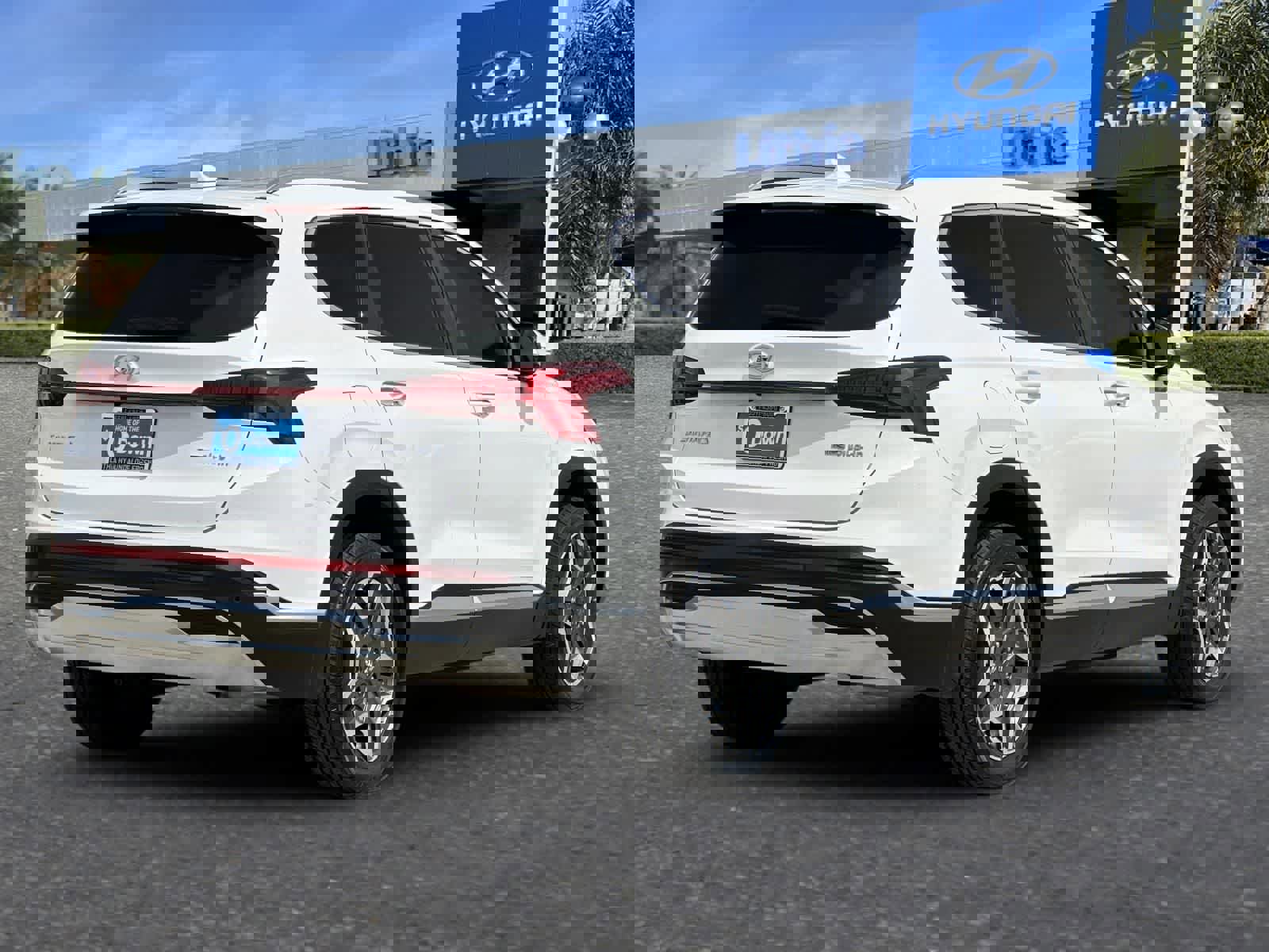 Certified 2023 Hyundai Santa Fe Limited image 3