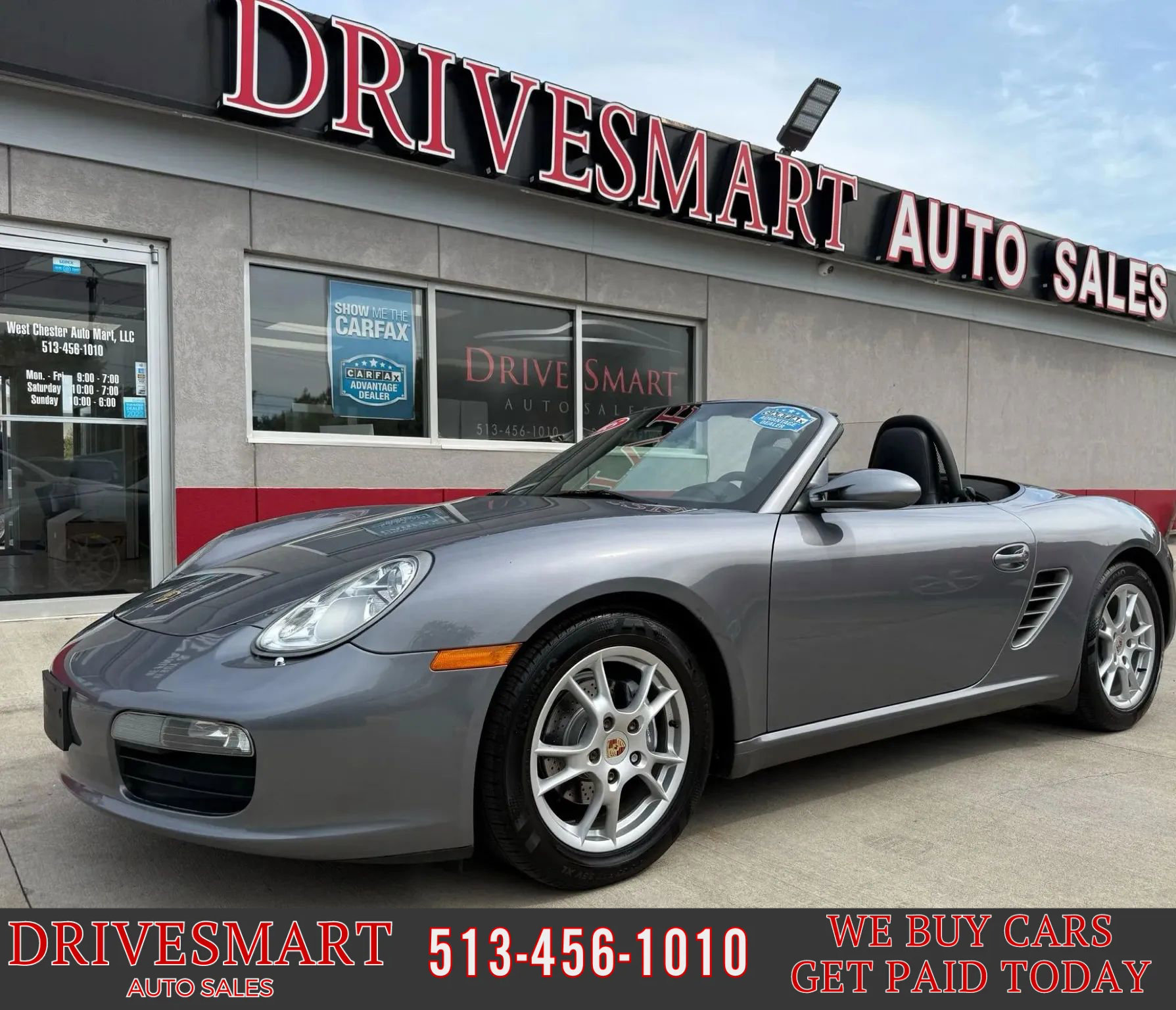 Used 2005 Porsche Boxster