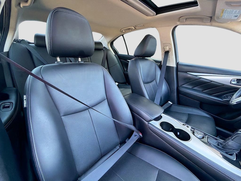 Used 2023 INFINITI Q50 Luxe w/ Cargo Package RWD image 29