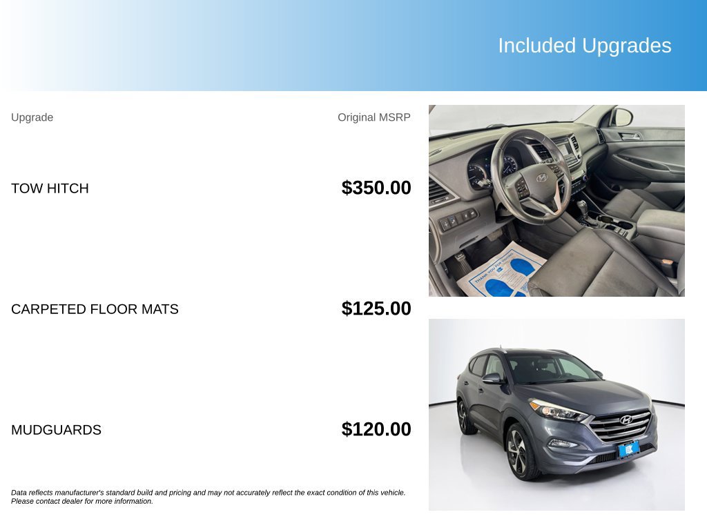 Used 2016 Hyundai Tucson Sport FWD image 5