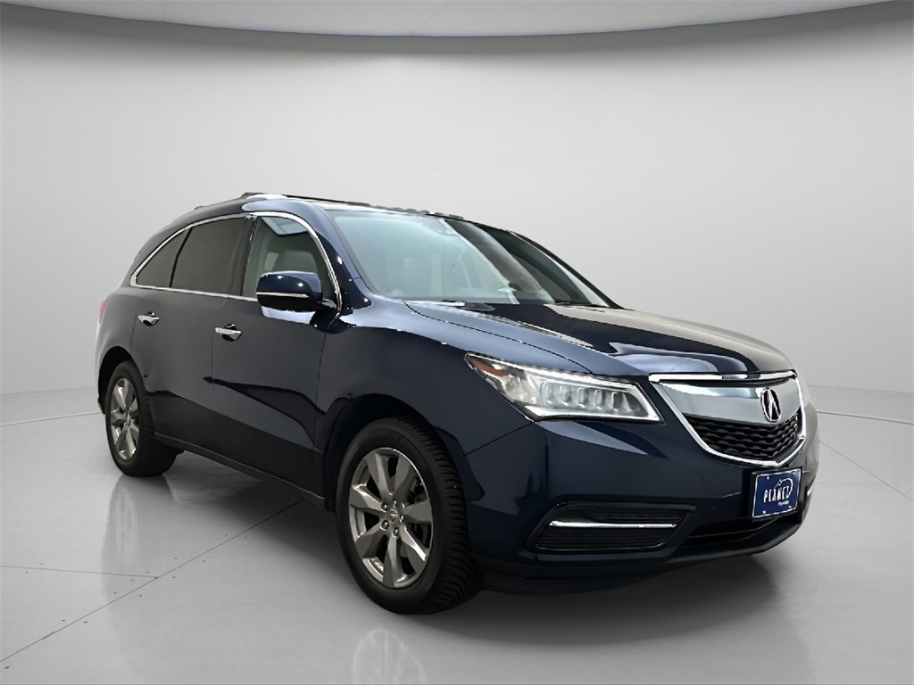 Used 2016 Acura MDX SH-AWD