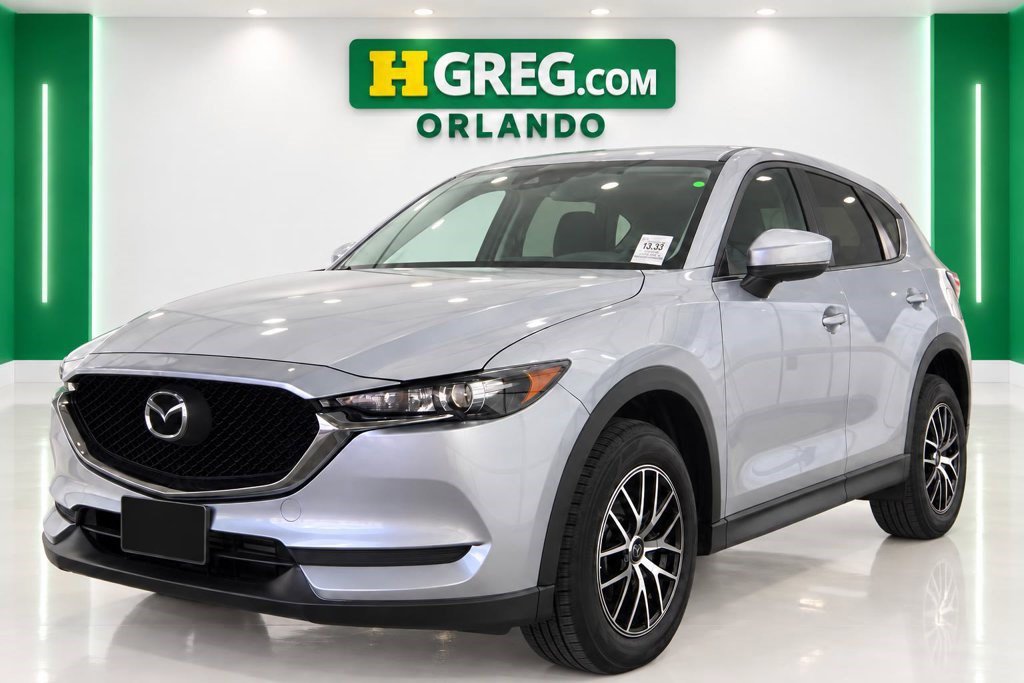 Used 2019 MAZDA CX-5 Sport FWD image 4