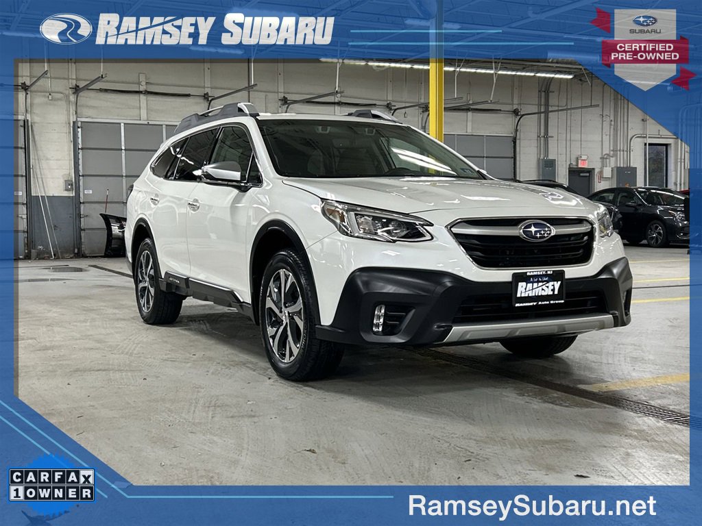Certified 2020 Subaru Outback Touring