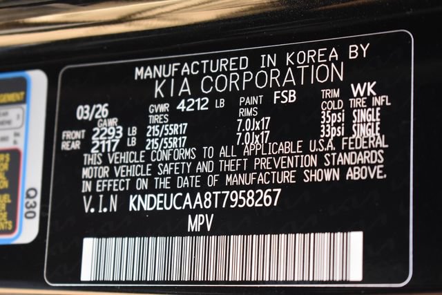 New 2026 Kia Seltos S AWD/4WD image 36