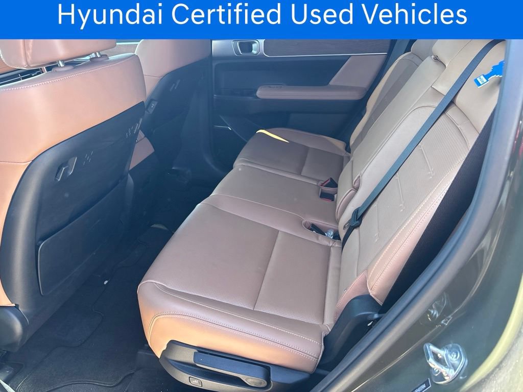 Certified 2024 Hyundai Santa Fe Limited FWD image 8