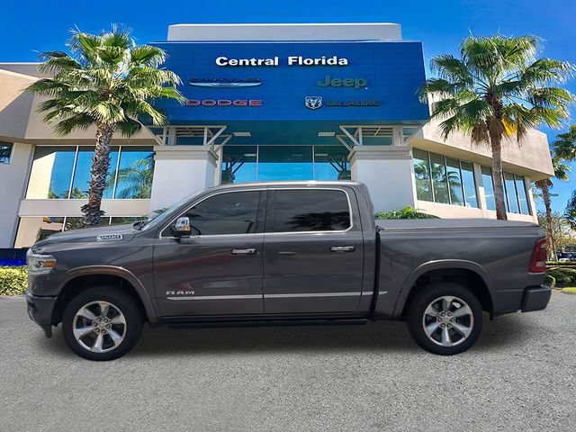 Used 2021 RAM 1500 Limited w/ Body Color Bumper Group AWD/4WD image 8
