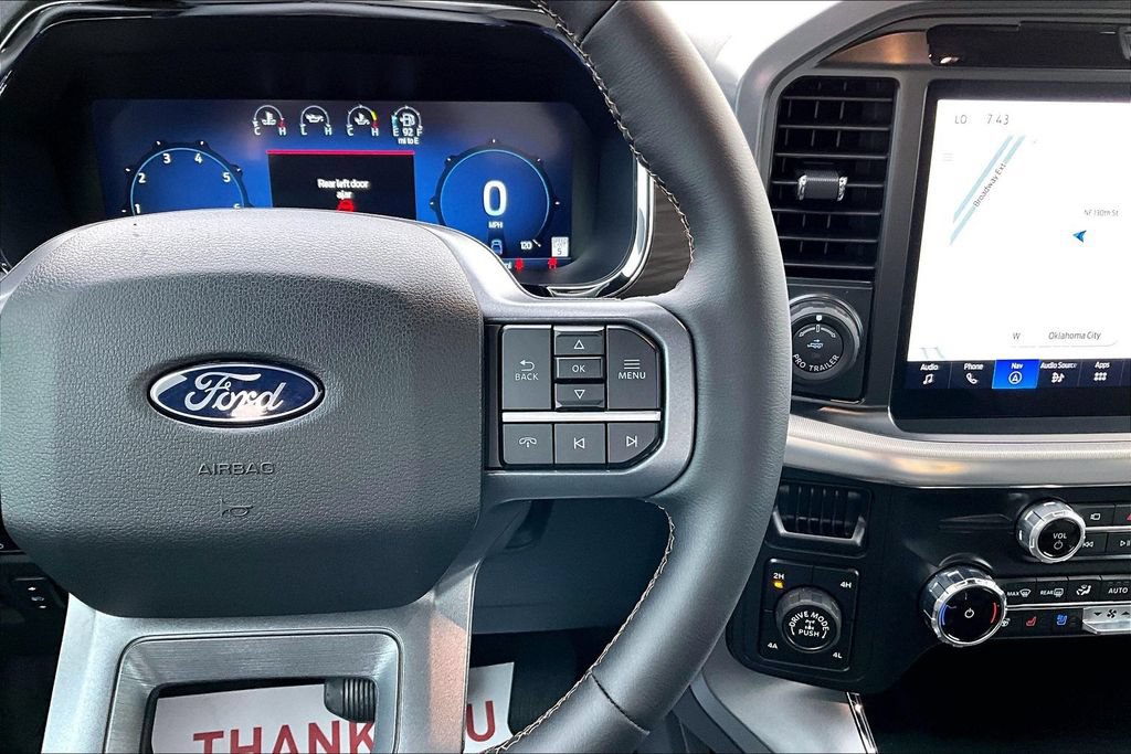 Used 2025 Ford F150 Lariat w/ Equipment Group 501A Mid AWD/4WD image 21