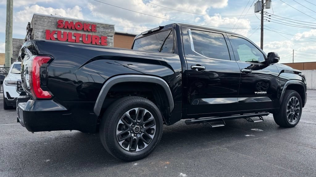 Used 2022 Toyota Tundra Limited AWD/4WD image 8