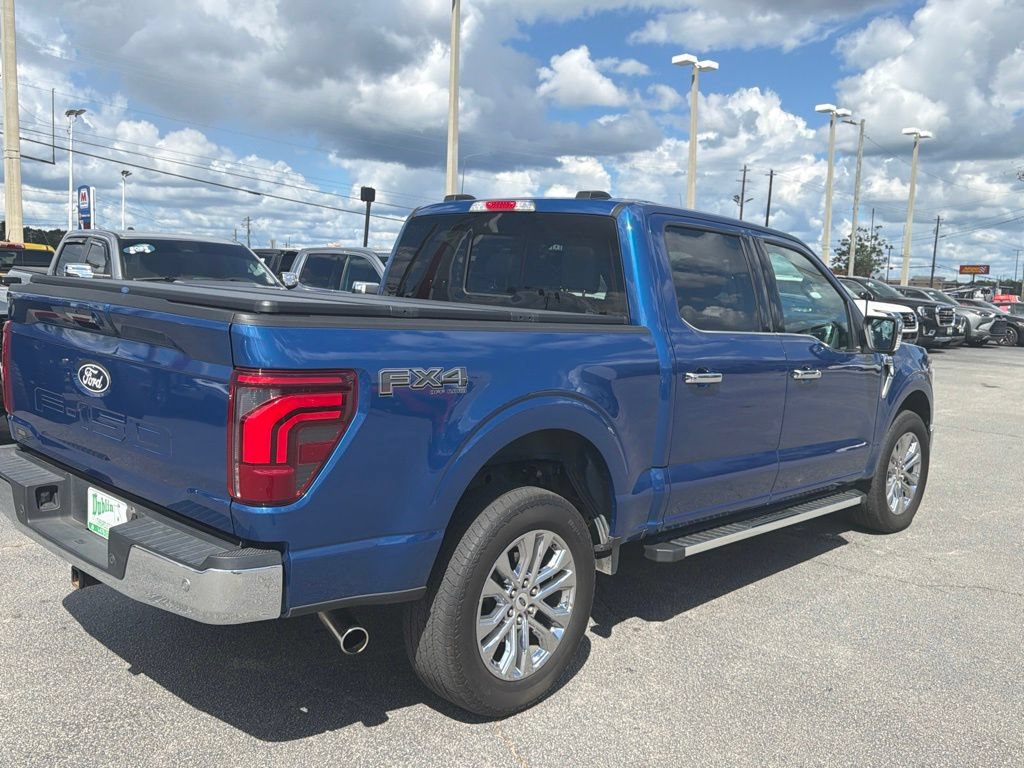 Used 2024 Ford F150 Lariat w/ FX4 Off-Road Package AWD/4WD image 3