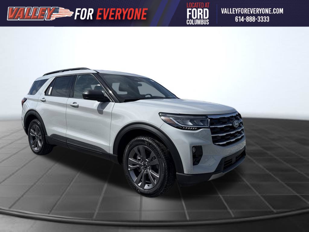 New 2027 Ford Explorer Active w/ Active Comfort Package