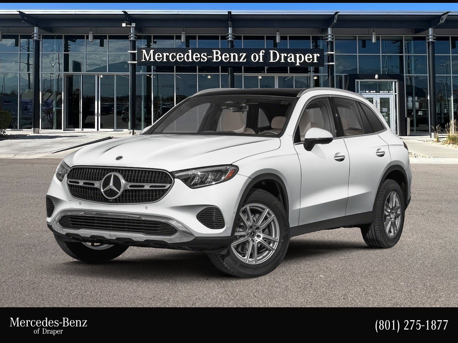 New 2026 Mercedes-Benz GLC 300 4MATIC video 1