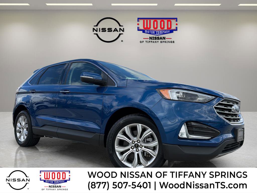 Used 2023 Ford Edge Titanium AWD/4WD image 1