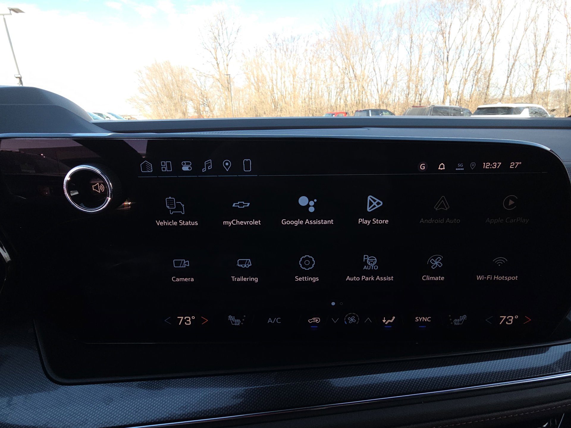 New 2026 Chevrolet Tahoe RST w/ Advanced Technology Package image 21