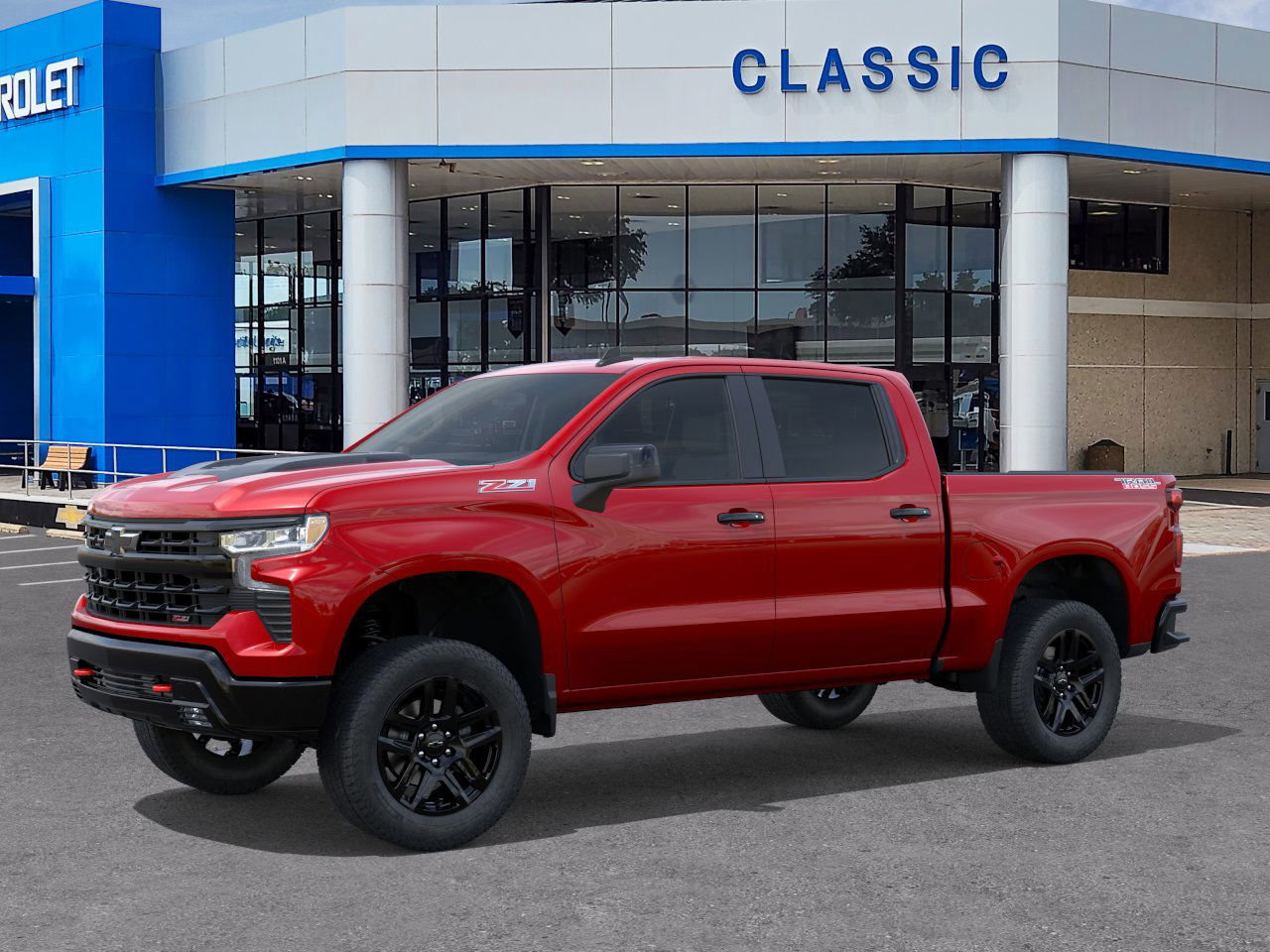 New 2026 Chevrolet Silverado 1500 LT Trail Boss w/ Convenience Package II image 2