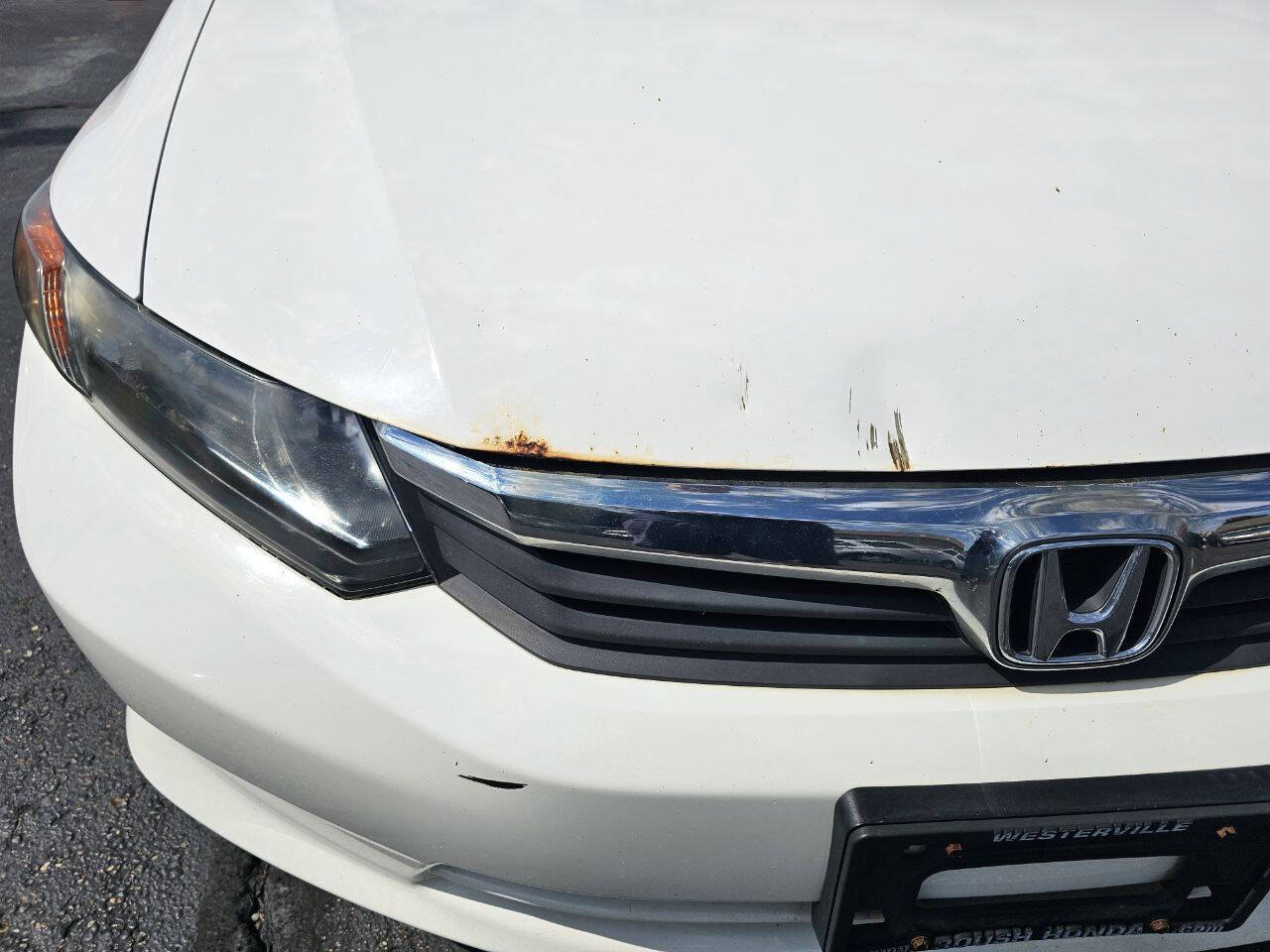 Used 2012 Honda Civic LX image 4