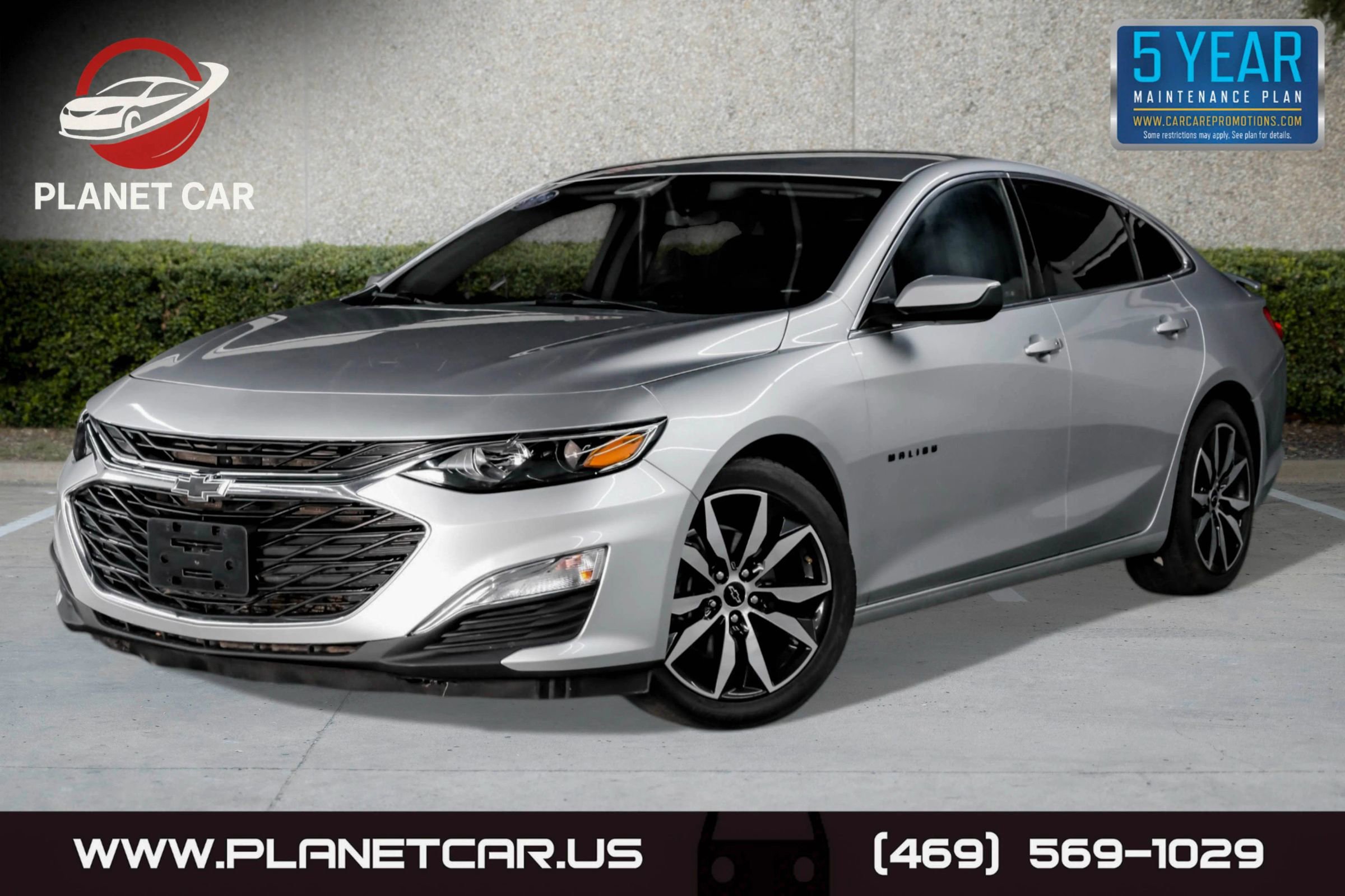 Used 2021 Chevrolet Malibu RS image 57