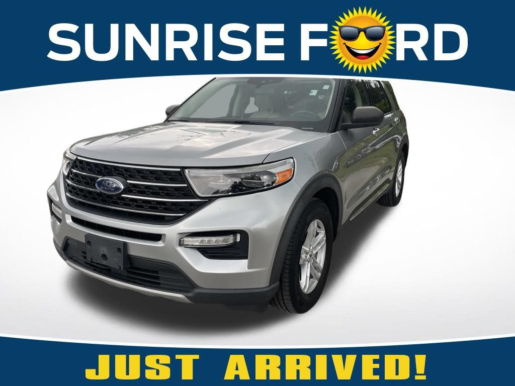 Used 2021 Ford Explorer XLT w/ Equipment Group 202A RWD 360° Tour