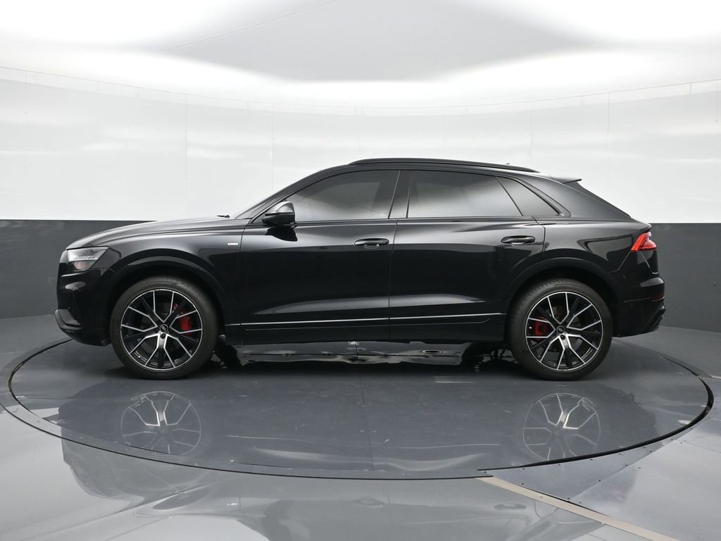 Used 2021 Audi Q8 Premium Plus w/ Premium Plus Package AWD/4WD image 3