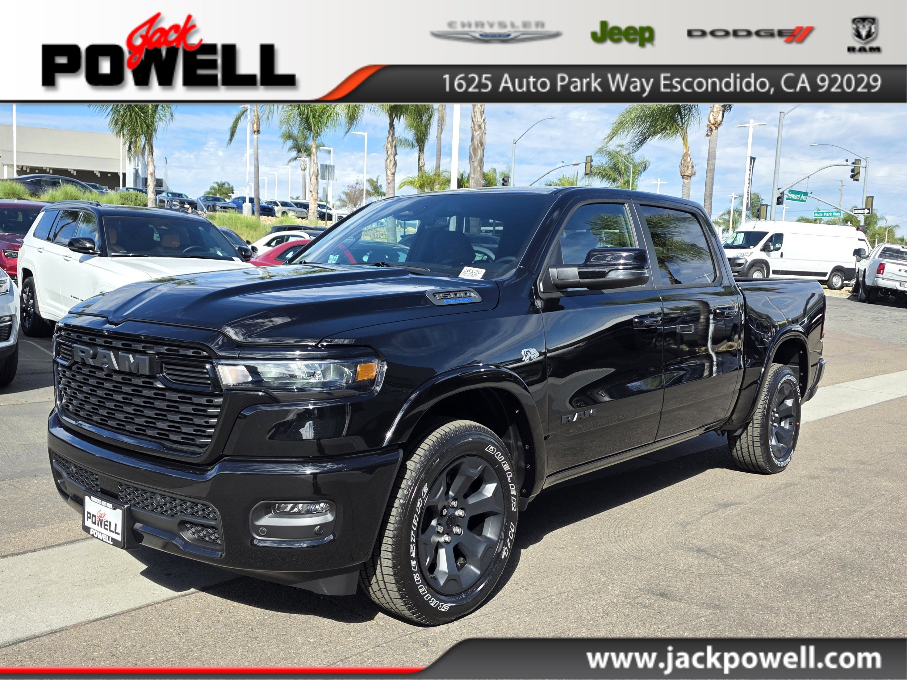 New 2026 RAM 1500 Big Horn image 1