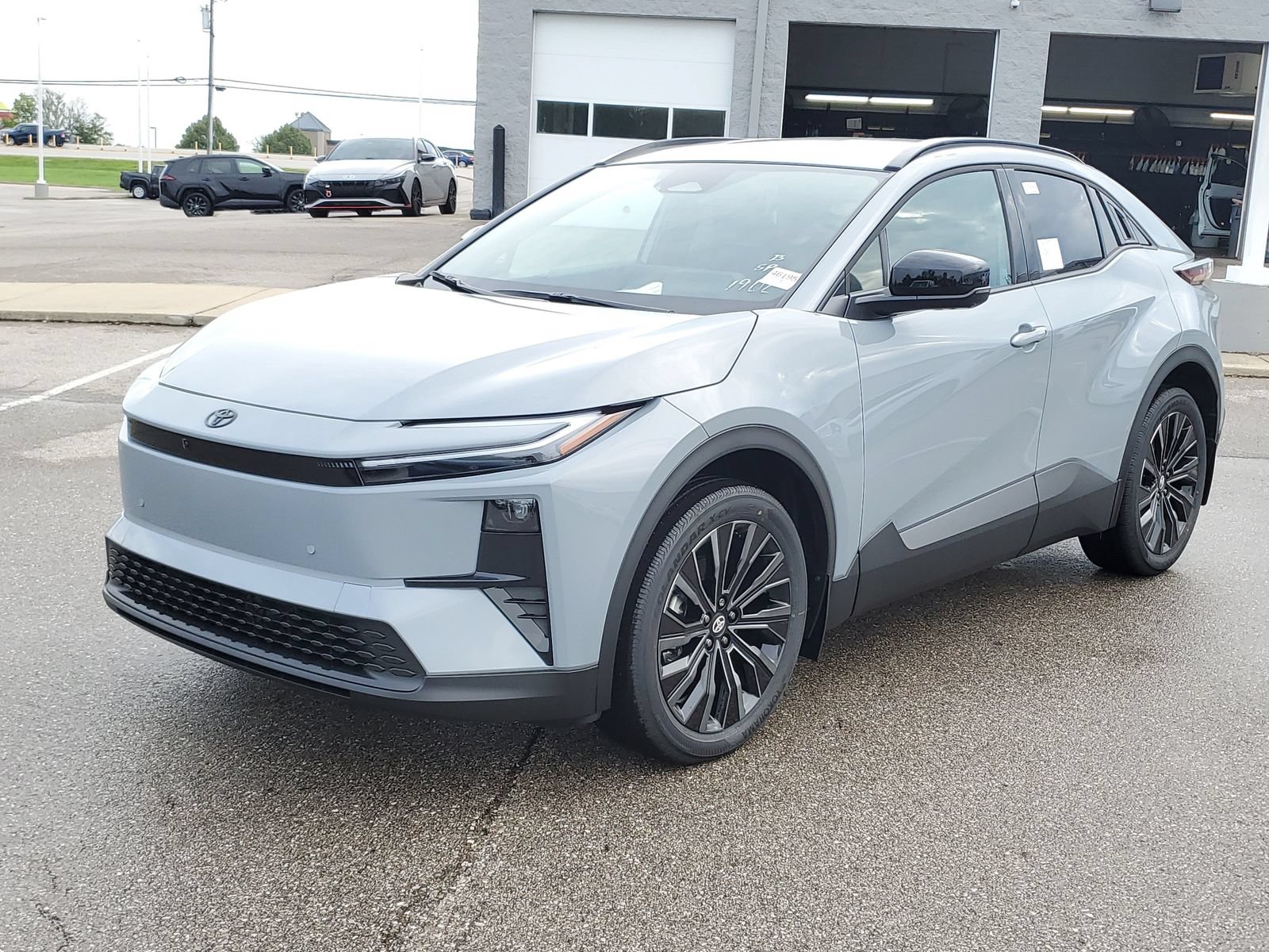 New 2026 Toyota C-HR AWD/4WD image 2