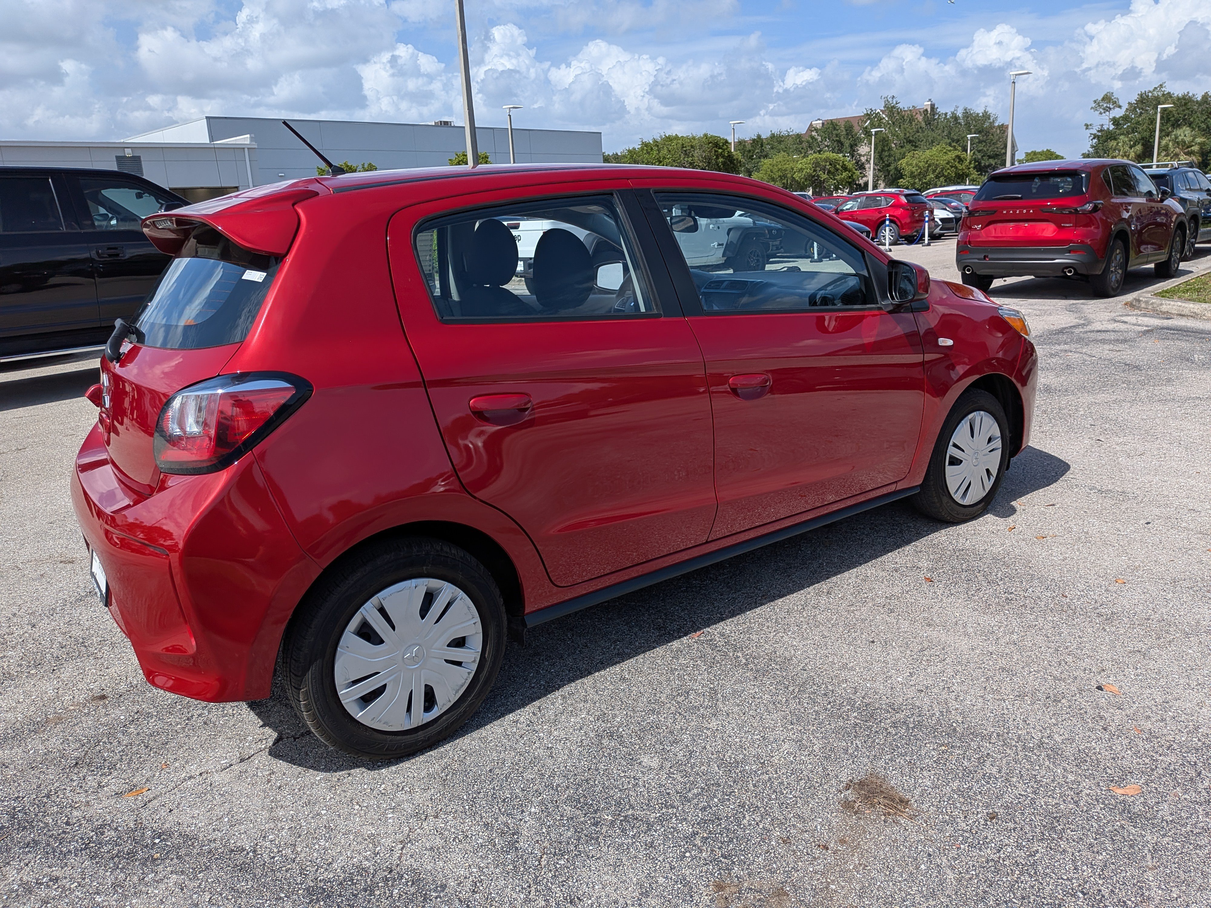 Used 2022 Mitsubishi Mirage ES FWD image 4